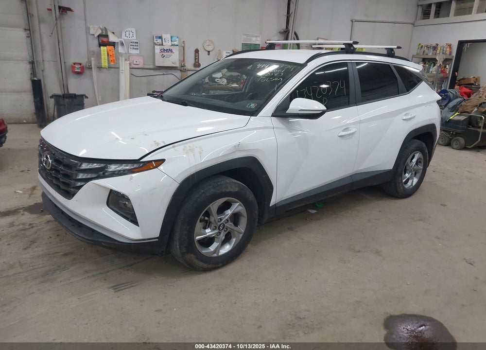 2023 HYUNDAI TUCSON SEL VIN: 5NMJBCAE9PH227725
