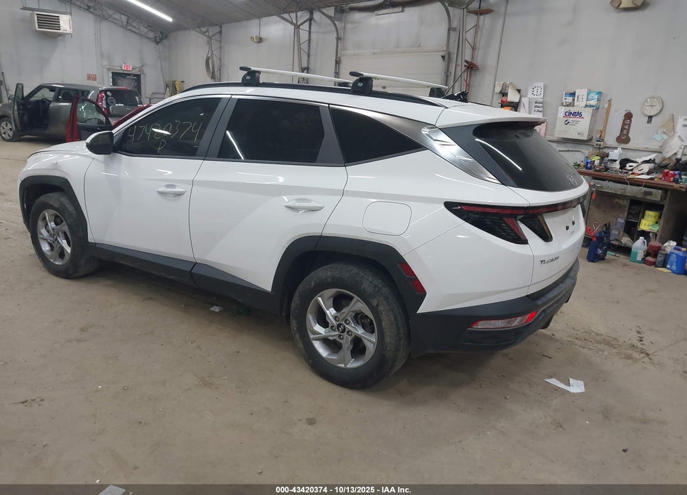 2023 HYUNDAI TUCSON SEL VIN: 5NMJBCAE9PH227725