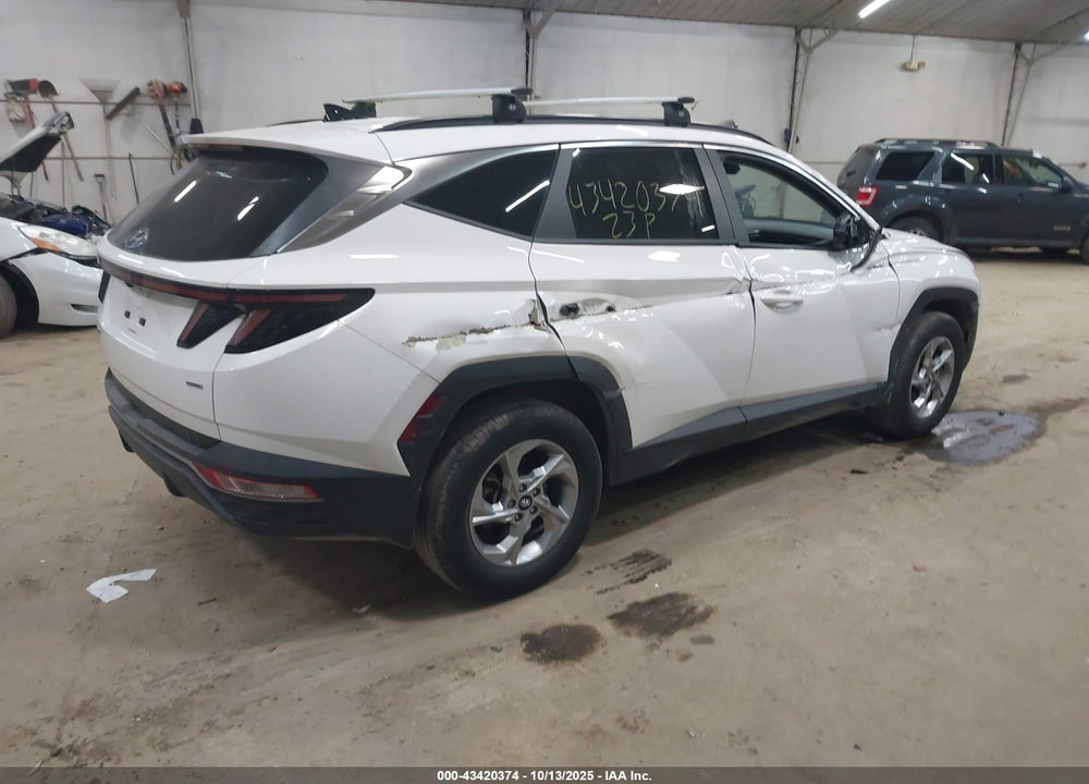 2023 HYUNDAI TUCSON SEL VIN: 5NMJBCAE9PH227725