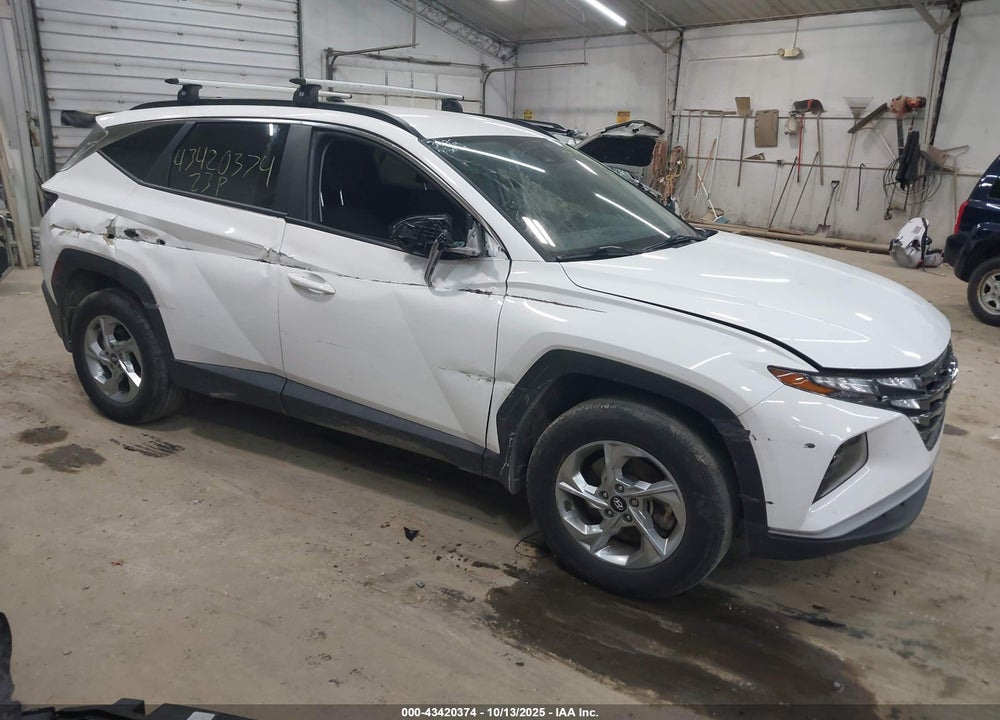 2023 HYUNDAI TUCSON SEL VIN: 5NMJBCAE9PH227725
