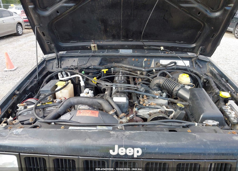 1999 JEEP CHEROKEE CLASSIC/SPORT VIN: 1J4FF68S0XL509171