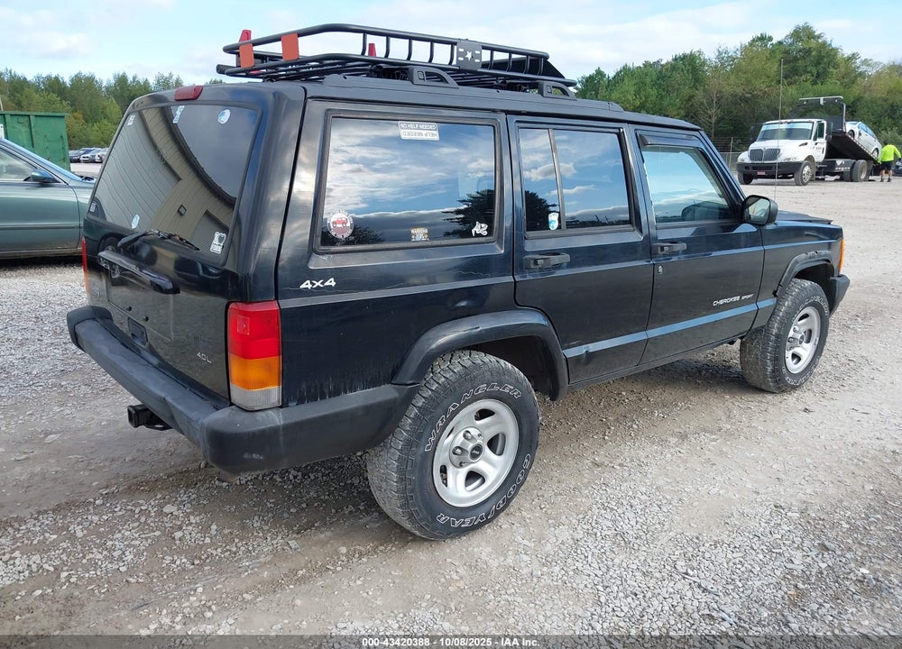 1999 JEEP CHEROKEE CLASSIC/SPORT VIN: 1J4FF68S0XL509171
