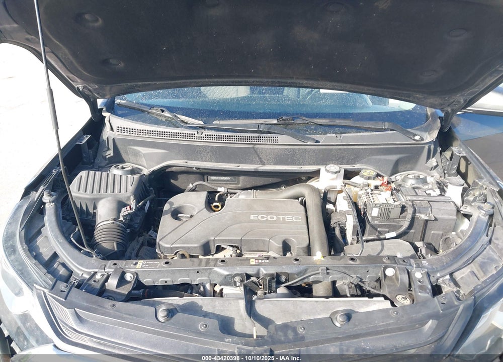 2018 CHEVROLET EQUINOX LT VIN: 2GNAXJEVXJ6236052
