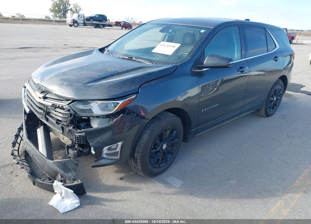 2018 CHEVROLET EQUINOX LT VIN: 2GNAXJEVXJ6236052