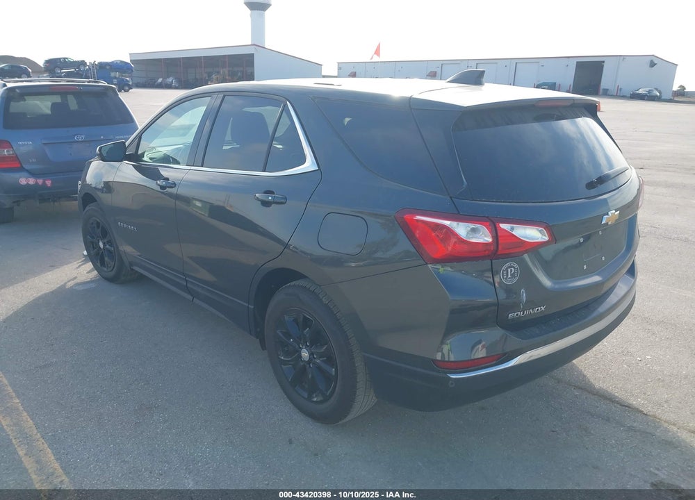 2018 CHEVROLET EQUINOX LT VIN: 2GNAXJEVXJ6236052