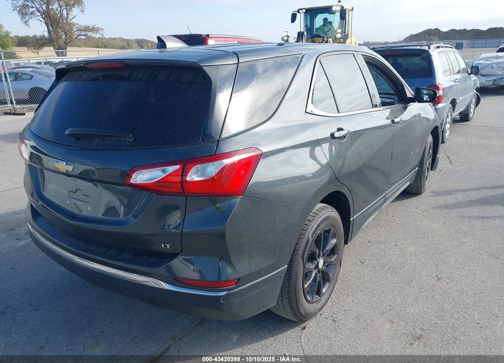 2018 CHEVROLET EQUINOX LT VIN: 2GNAXJEVXJ6236052