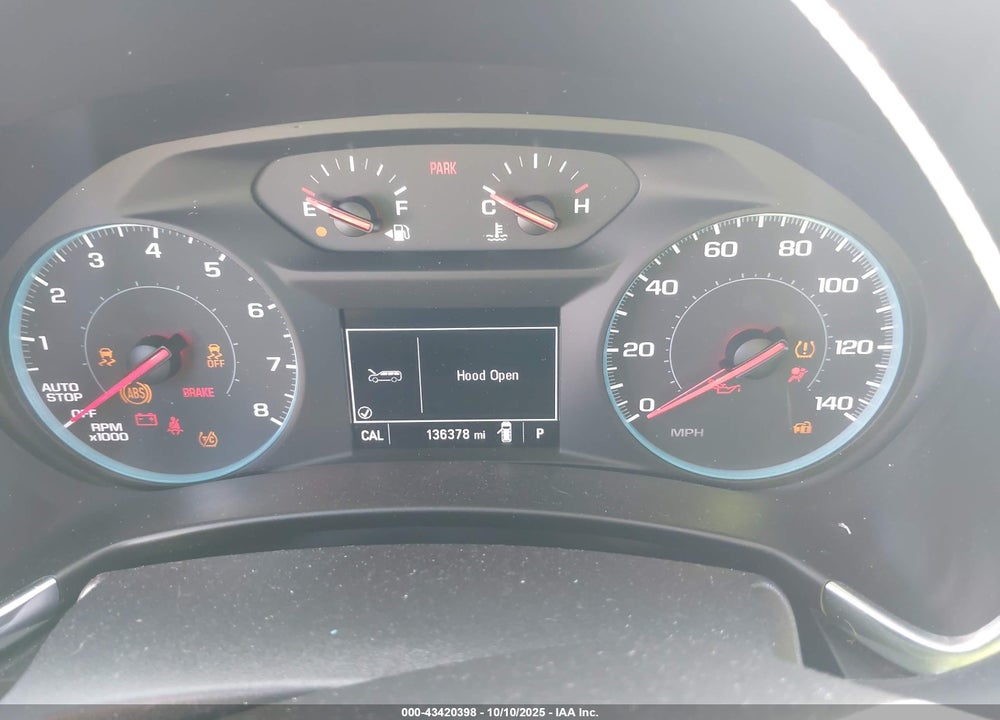 2018 CHEVROLET EQUINOX LT VIN: 2GNAXJEVXJ6236052