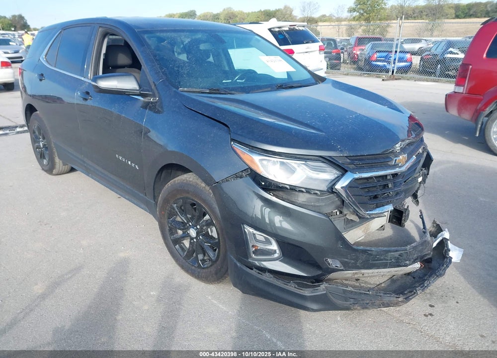 2018 CHEVROLET EQUINOX LT VIN: 2GNAXJEVXJ6236052