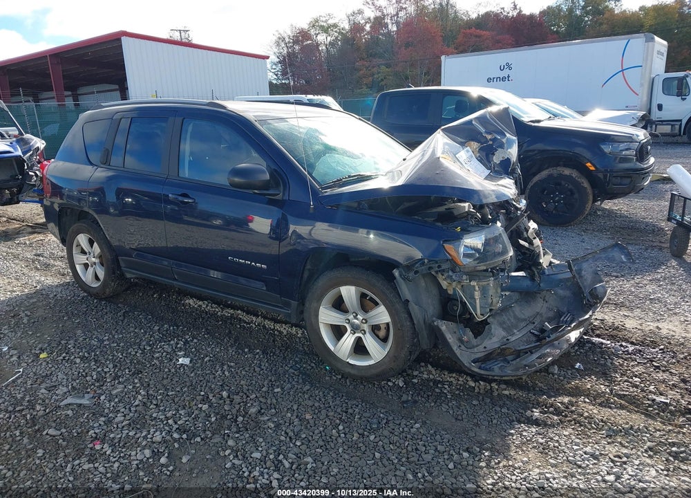2017 JEEP COMPASS SPORT 4X4 VIN: 1C4NJDBB5HD154877