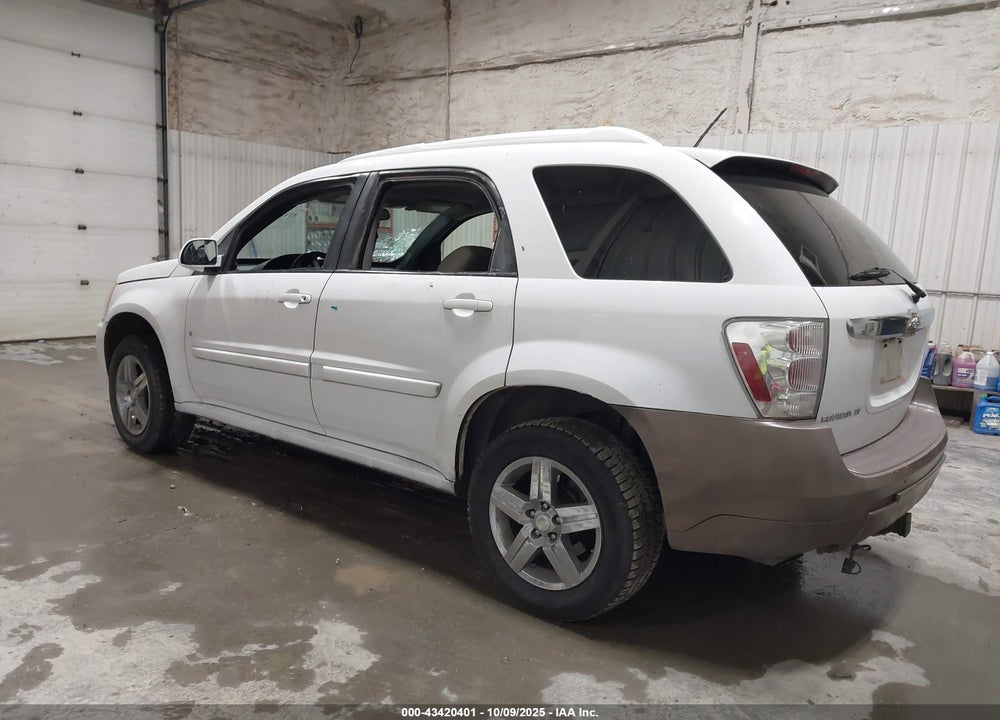 2009 CHEVROLET EQUINOX LT VIN: 2CNDL53F196200035