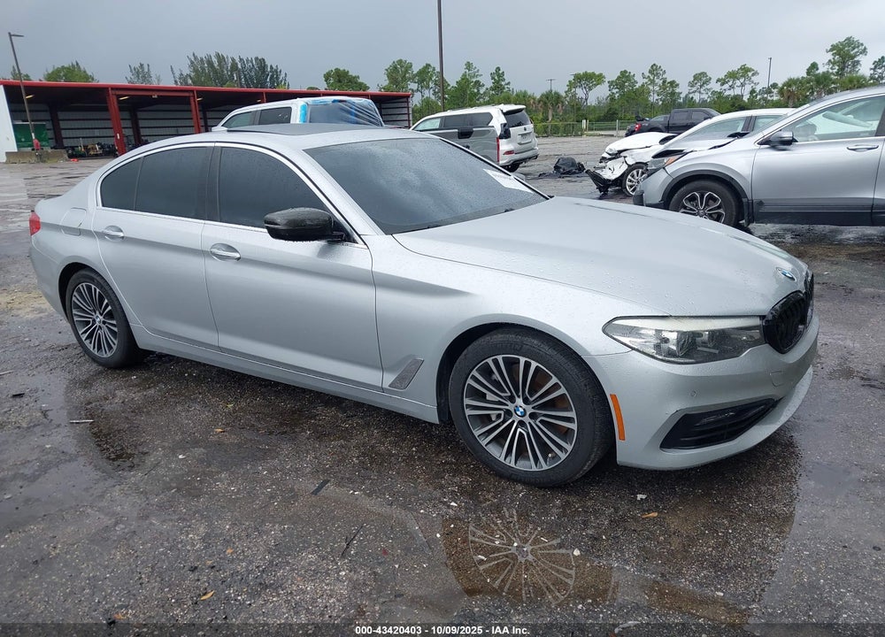 2017 BMW 530I VIN: WBAJA5C30HWA34808