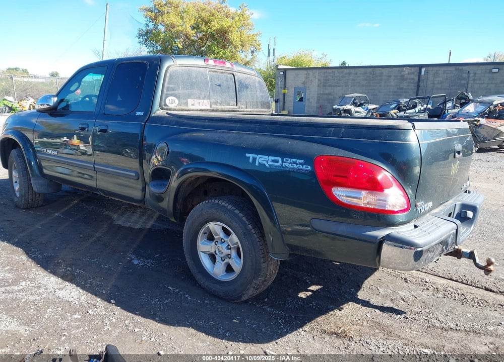 2005 TOYOTA TUNDRA SR5 V8 VIN: 5TBBT44185S466413