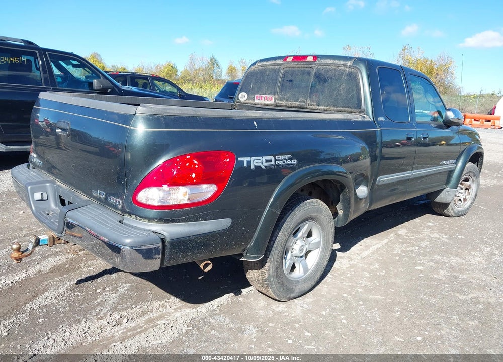 2005 TOYOTA TUNDRA SR5 V8 VIN: 5TBBT44185S466413