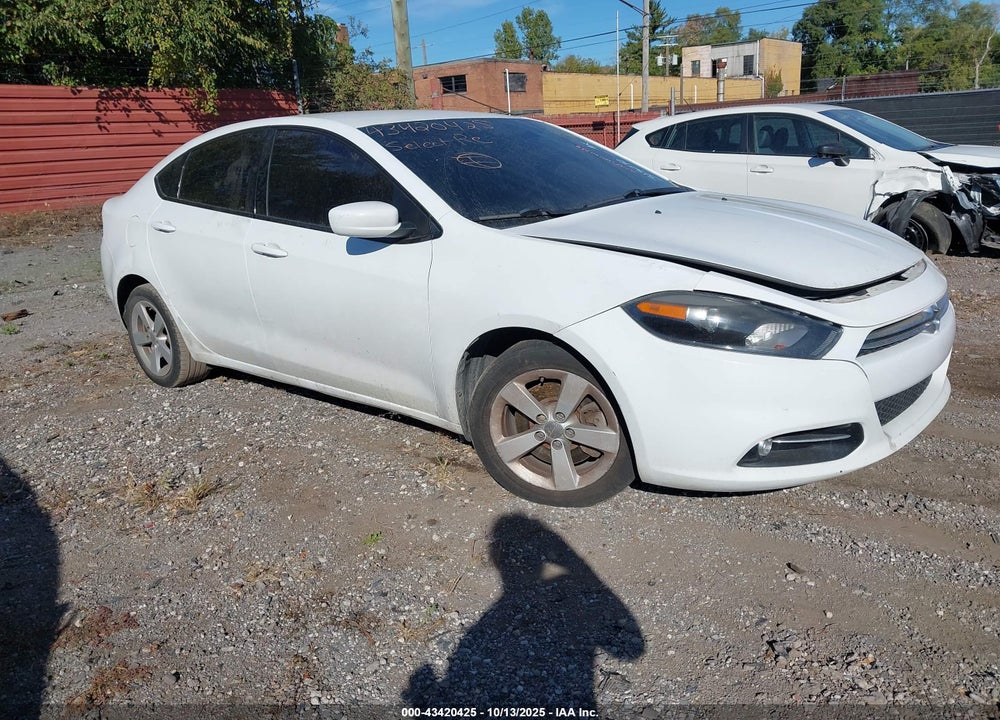 2015 DODGE DART VIN: 1C3CDFBB3FD315092
