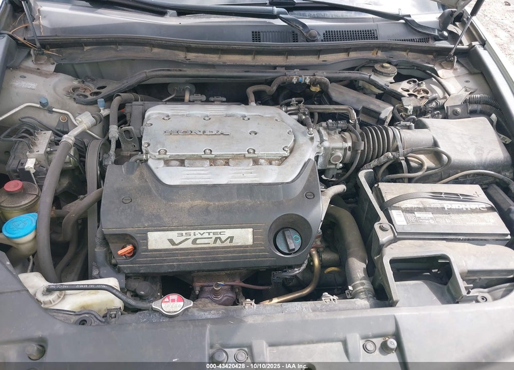 2010 HONDA ACCORD VIN: 5KBCP3F83AB001929