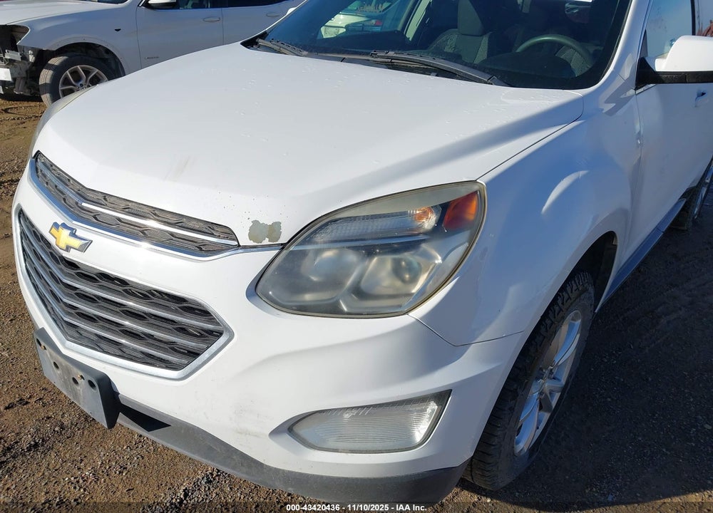2016 CHEVROLET EQUINOX VIN: 2GNFLFEK7G6180018