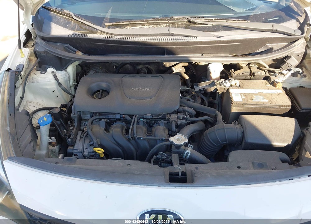 2016 KIA RIO LX VIN: KNADM4A3XG6621031