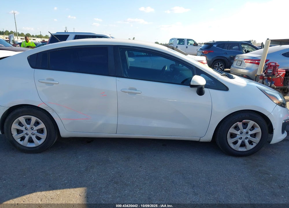 2016 KIA RIO LX VIN: KNADM4A3XG6621031