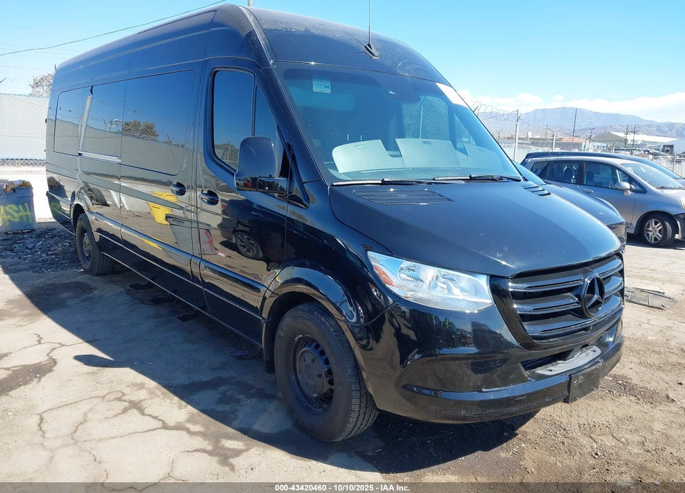 2022 MERCEDES-BENZ SPRINTER 2500 HIGH ROOF I4 DIESEL VIN: W1Y4DDHY0NT094468