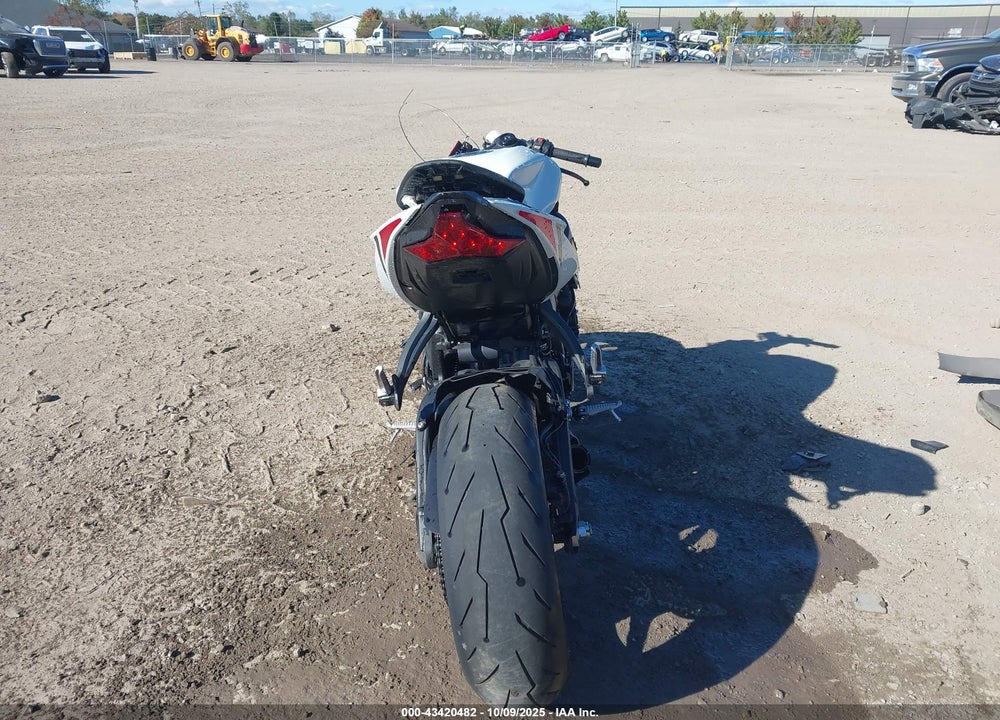 2025 KAWASAKI ZX636 VIN: JKBZXJK18SA010616