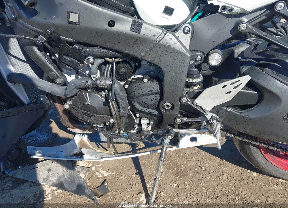 2025 KAWASAKI ZX636 VIN: JKBZXJK18SA010616