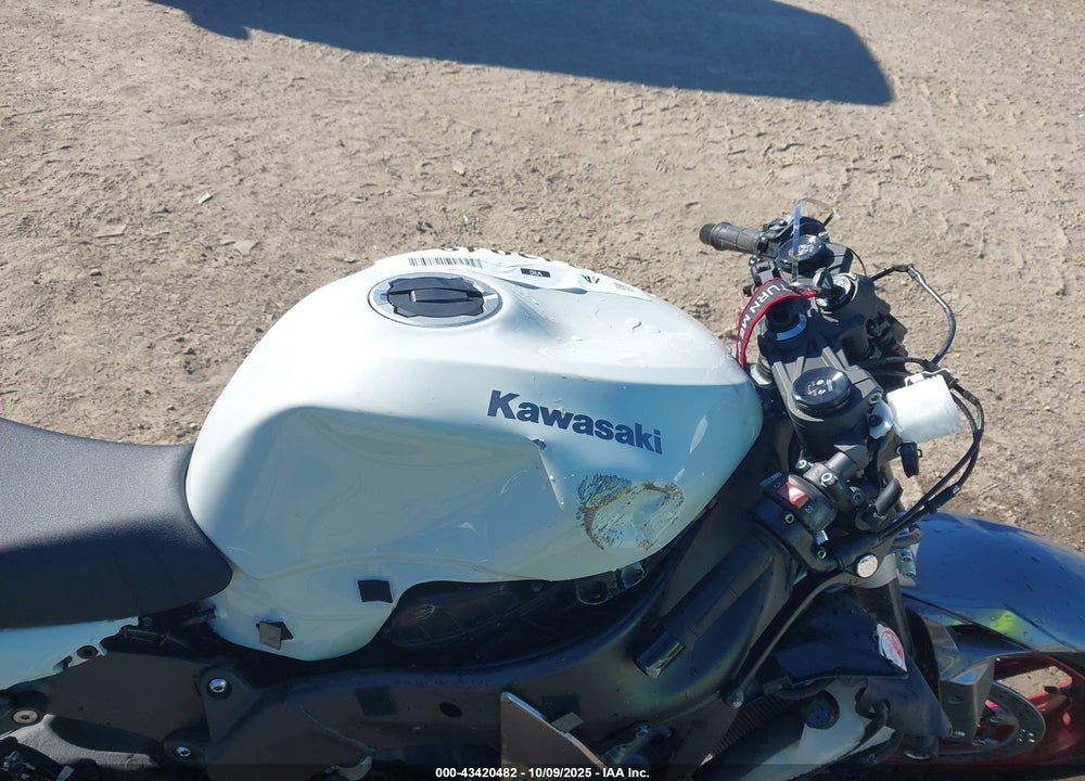 2025 KAWASAKI ZX636 VIN: JKBZXJK18SA010616