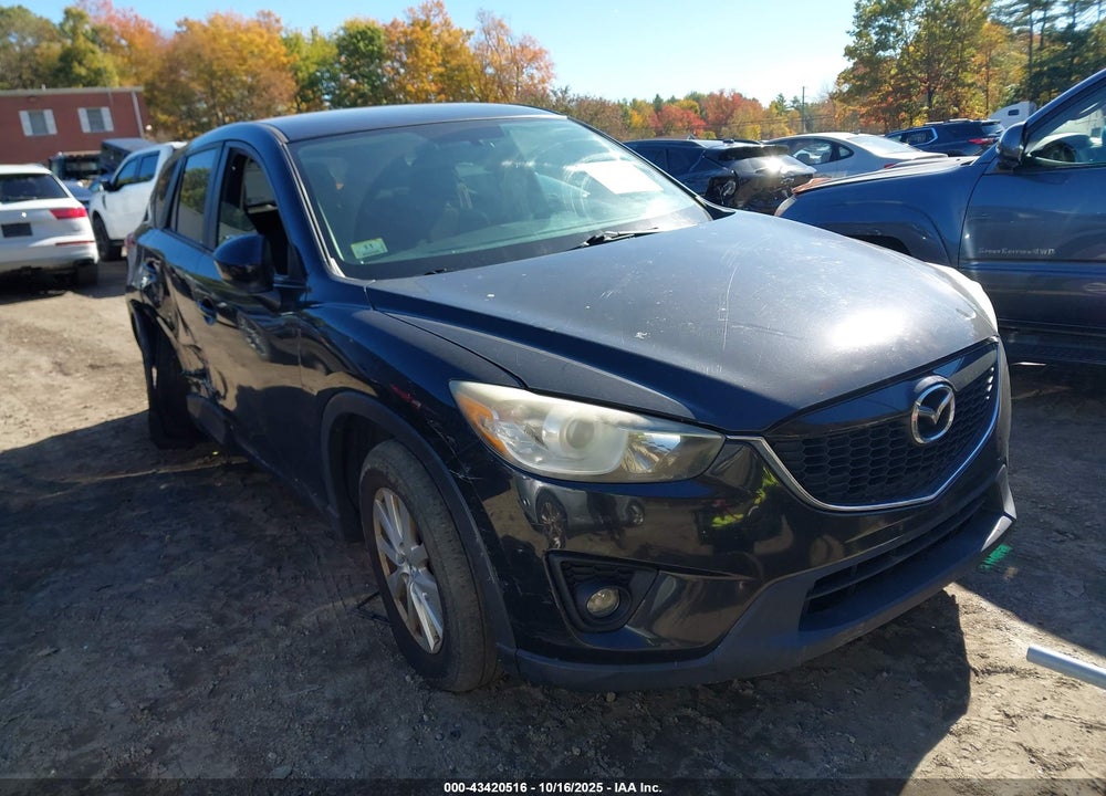 2013 MAZDA CX-5 TOURING VIN: JM3KE4CE5D0105185