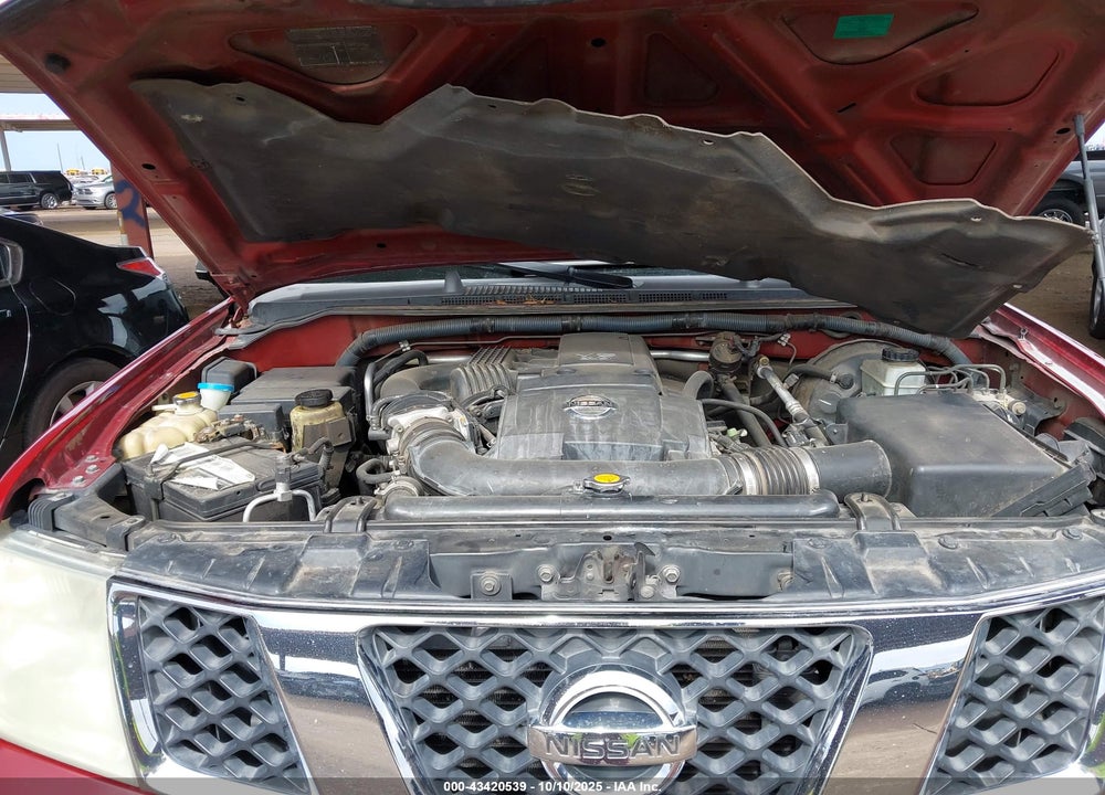 2006 NISSAN PATHFINDER VIN: 5N1AR18U26C640320