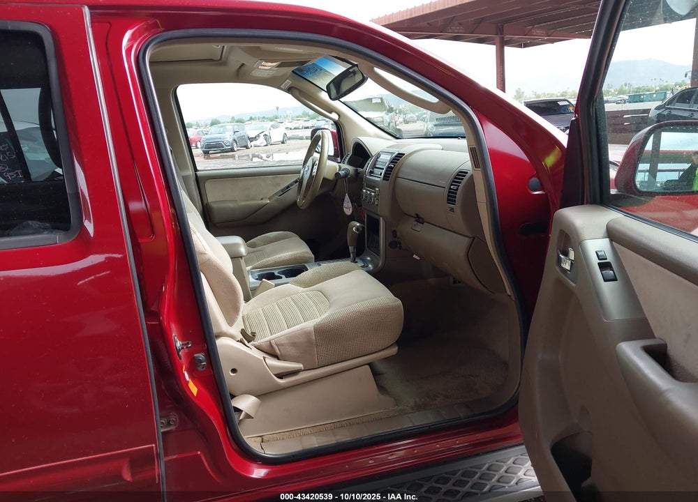 2006 NISSAN PATHFINDER VIN: 5N1AR18U26C640320
