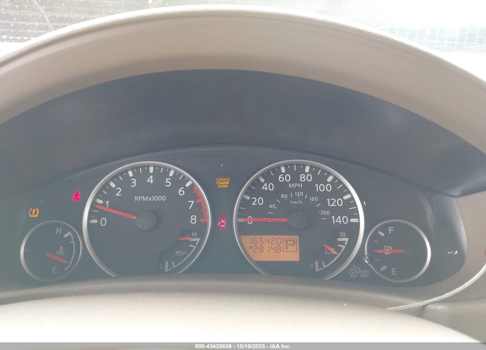 2006 NISSAN PATHFINDER VIN: 5N1AR18U26C640320