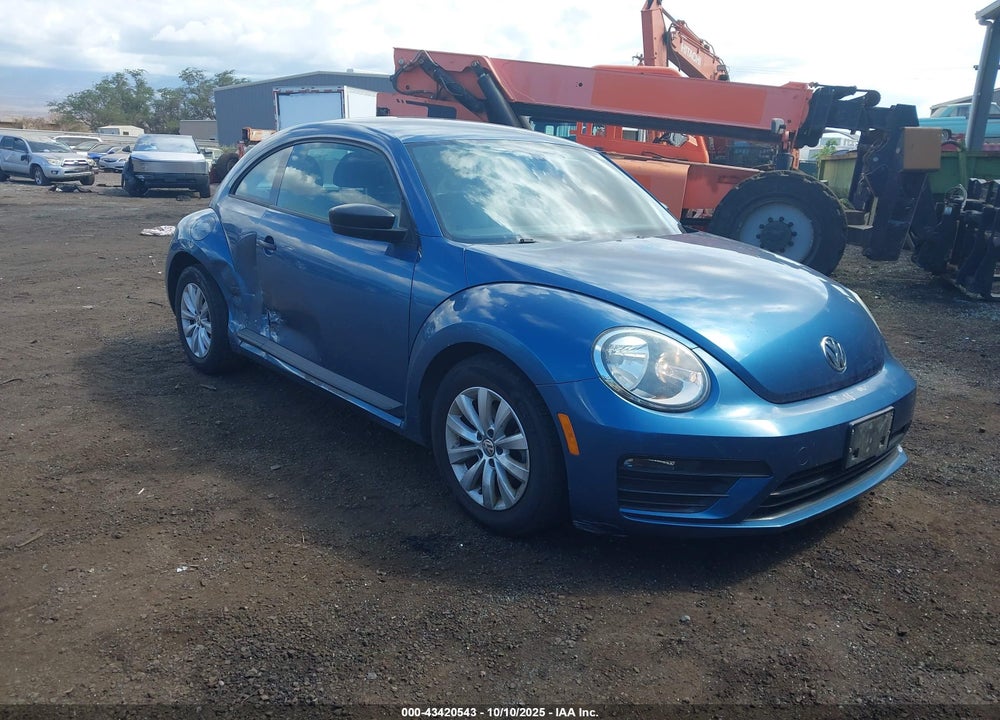 2017 VOLKSWAGEN BEETLE #PINKBEETLE/1.8T CLASSIC/1.8T S VIN: 3VWF17AT5HM616484