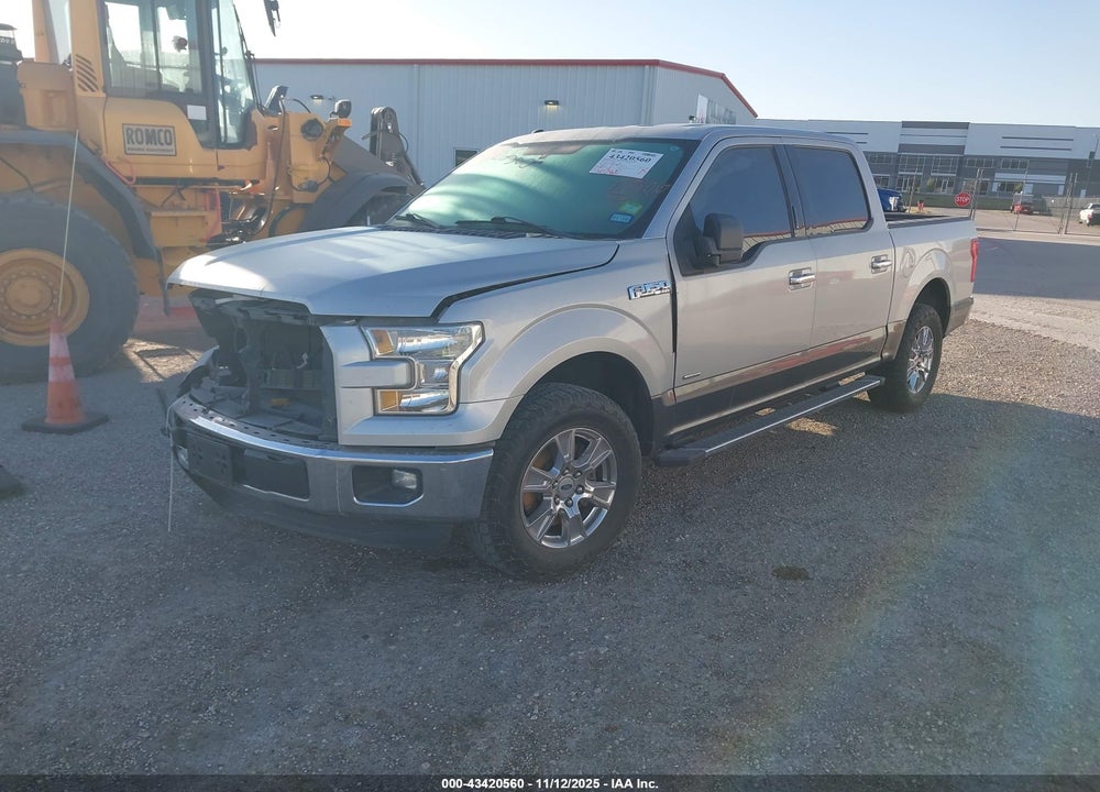 2015 FORD F-150 VIN: 1FTEW1CP6FKF15052