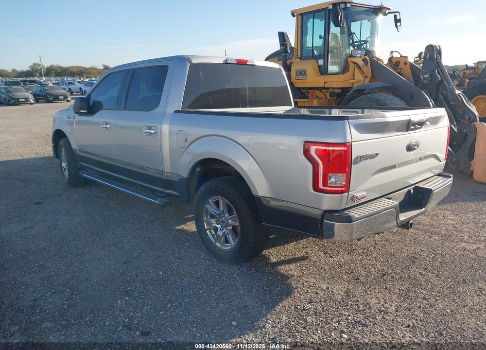 2015 FORD F-150 VIN: 1FTEW1CP6FKF15052