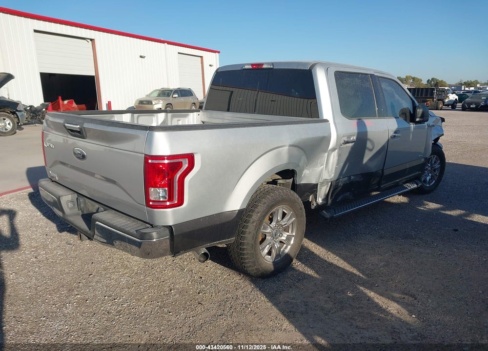 2015 FORD F-150 VIN: 1FTEW1CP6FKF15052