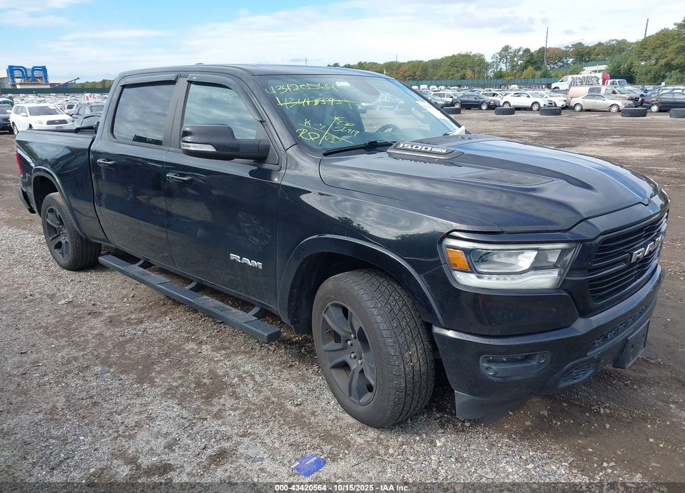 2019 RAM 1500 LAIE  4X4 6'4 BOX VIN: 1C6SRFRT0KN832546