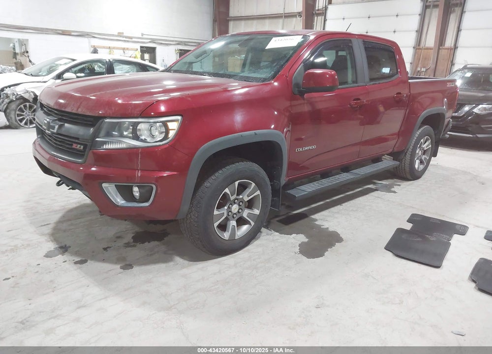 2018 CHEVROLET COLORADO VIN: 1GCGTDEN4J1185490
