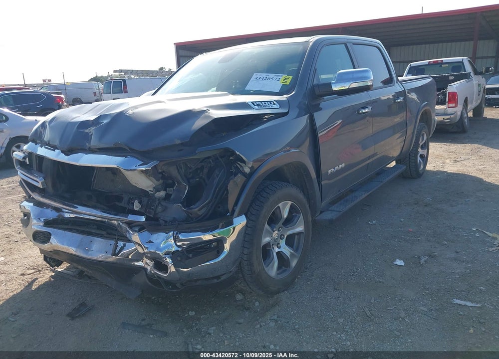 2020 RAM 1500 LAIE  4X4 5'7 BOX VIN: 1C6SRFJT7LN414594