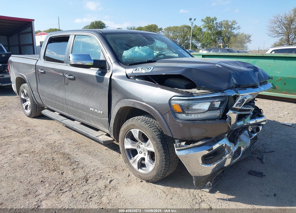 2020 RAM 1500 LAIE  4X4 5'7 BOX VIN: 1C6SRFJT7LN414594