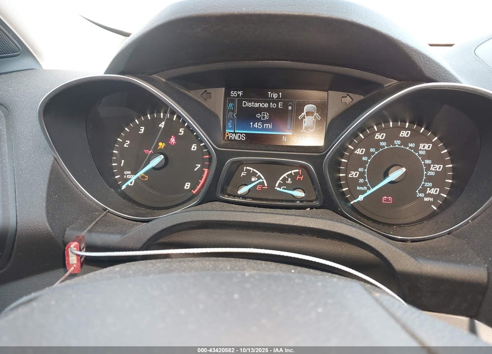 2016 FORD ESCAPE SE VIN: 1FMCU0G77GUA67827