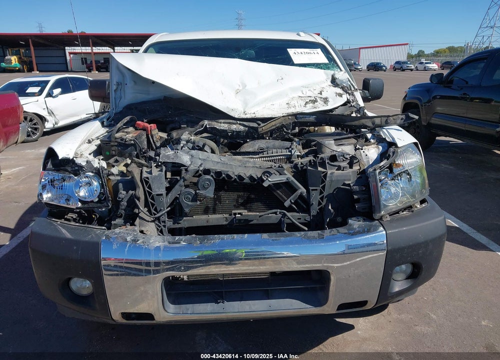 2014 NISSAN TITAN SV VIN: 1N6AA0CC2EN513362