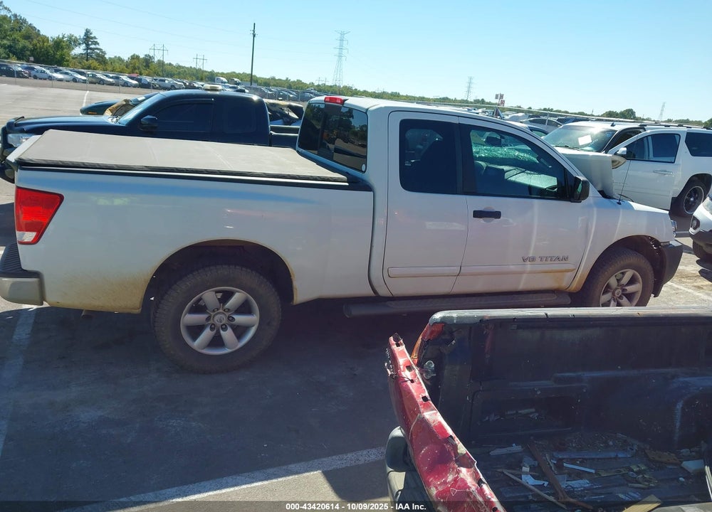 2014 NISSAN TITAN SV VIN: 1N6AA0CC2EN513362