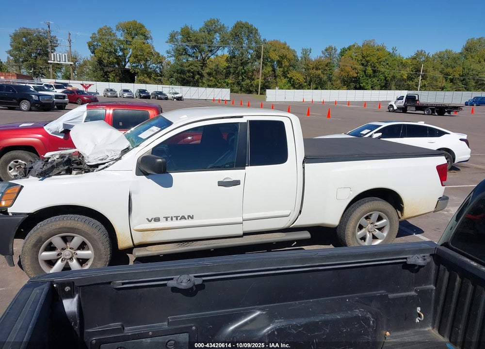 2014 NISSAN TITAN SV VIN: 1N6AA0CC2EN513362