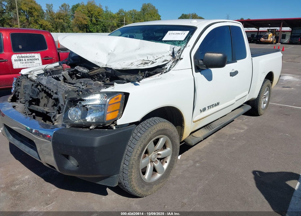 2014 NISSAN TITAN SV VIN: 1N6AA0CC2EN513362