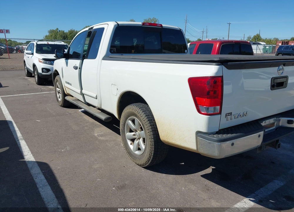 2014 NISSAN TITAN SV VIN: 1N6AA0CC2EN513362