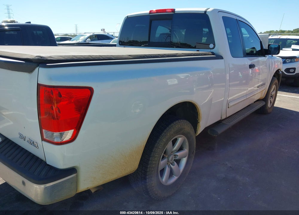 2014 NISSAN TITAN SV VIN: 1N6AA0CC2EN513362