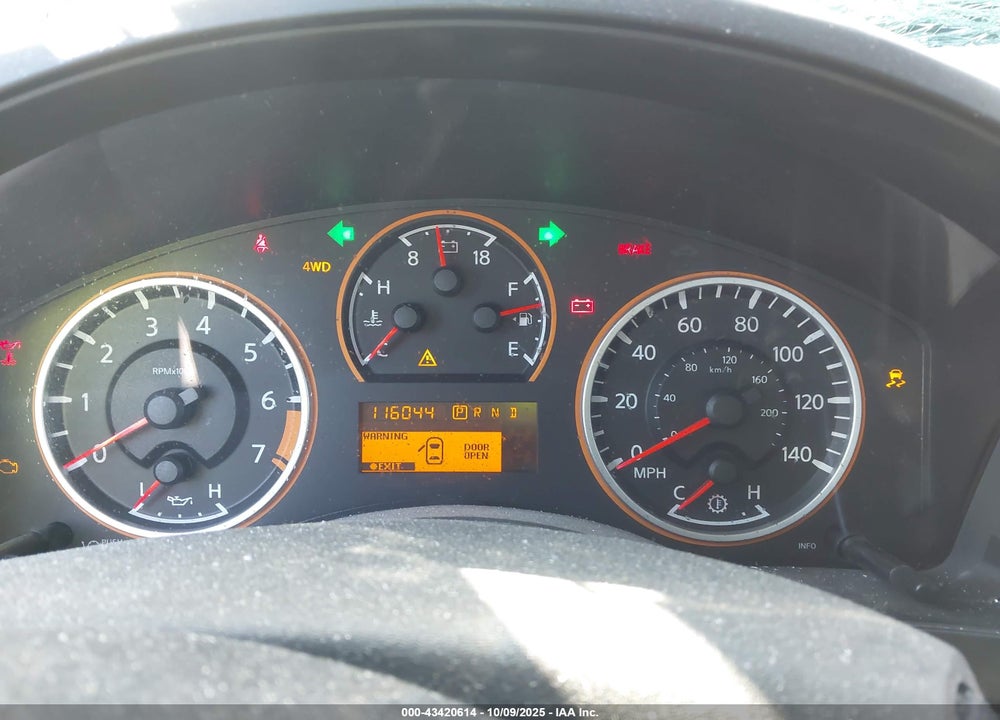 2014 NISSAN TITAN SV VIN: 1N6AA0CC2EN513362