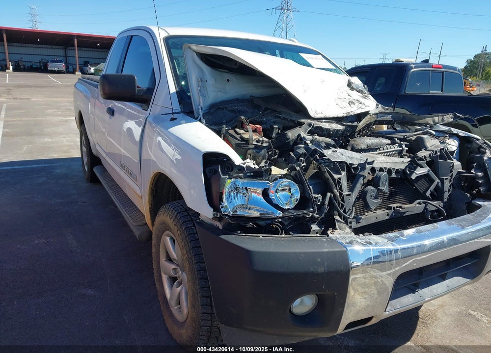 2014 NISSAN TITAN SV VIN: 1N6AA0CC2EN513362