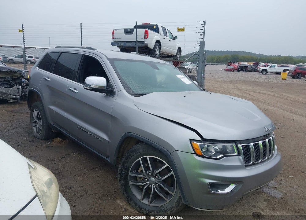 2018 JEEP GRAND CHEROKEE LIMITED 4X4 VIN: 1C4RJFBGXJC262920