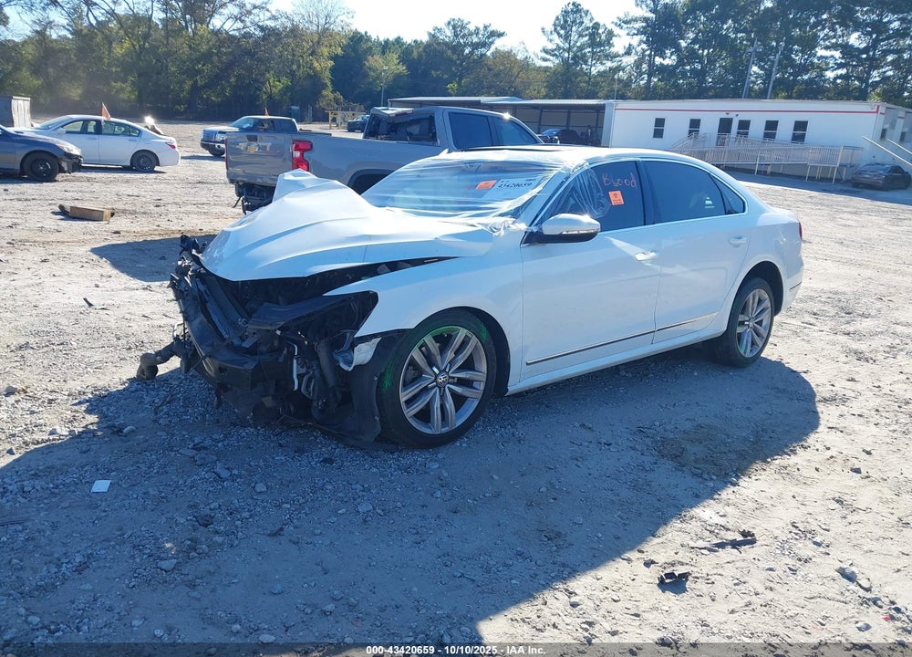 2017 VOLKSWAGEN PASSAT 1.8T SE VIN: 1VWGT7A33HC052253