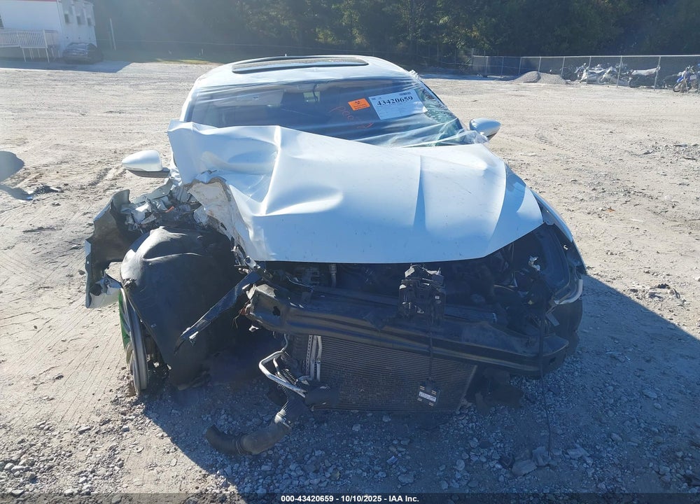 2017 VOLKSWAGEN PASSAT 1.8T SE VIN: 1VWGT7A33HC052253